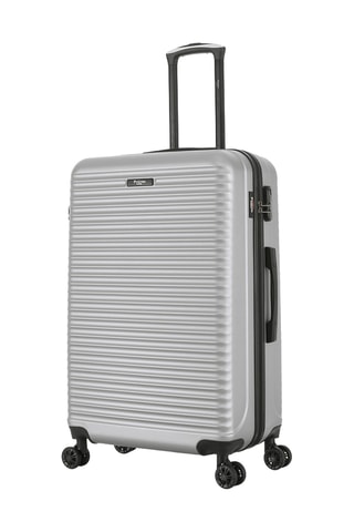 Valise grand volume Montparnasse  (L) - 76,5 cm - Argenté
