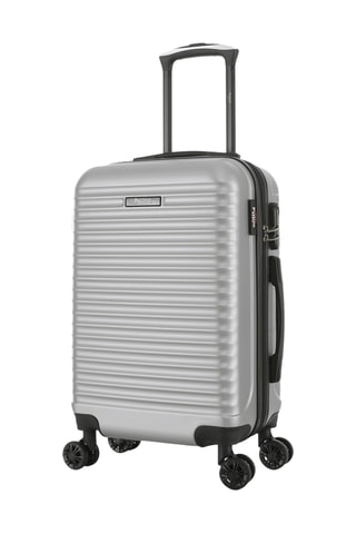 Bagaglio a mano Montparnasse (S) - 57,5 cm - Argentato