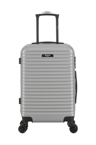 Bagaglio a mano Montparnasse (S) - 57,5 cm - Argentato