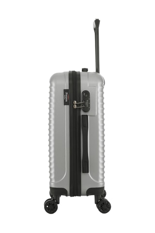 Bagaglio a mano Montparnasse (S) - 57,5 cm - Argentato