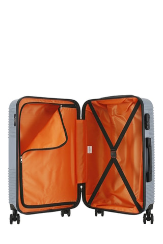 Valise cabine et valise semaine Paris (S/M) - 57,5/67,5 cm - Bleu
