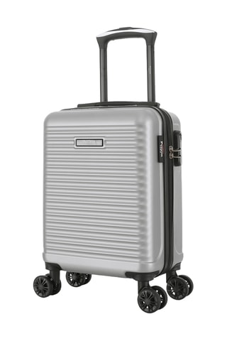 Bagaglio a mano low cost Montparnasse (XS) - 47,5 cm - Argentato