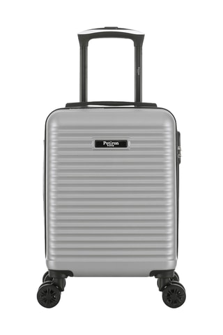 Bagaglio a mano low cost Montparnasse (XS) - 47,5 cm - Argentato