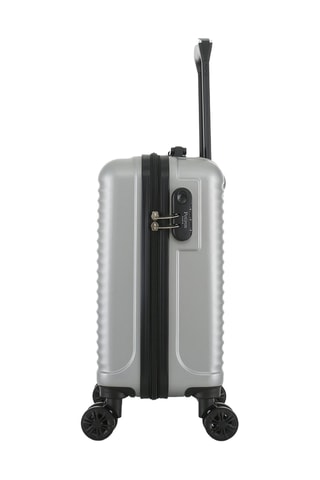 Bagaglio a mano low cost Montparnasse (XS) - 47,5 cm - Argentato