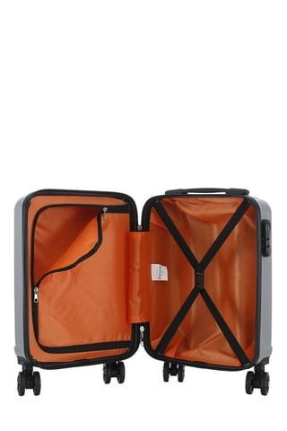 Bagaglio a mano low cost Montparnasse (XS) - 47,5 cm - Argentato