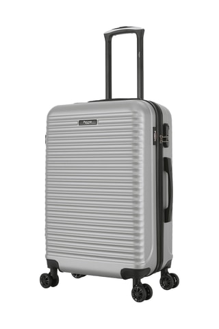 Valigia media Montparnasse (M) - 67,5 cm - Argentato