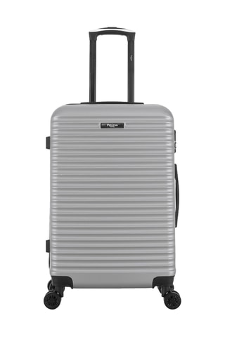 Valigia media Montparnasse (M) - 67,5 cm - Argentato