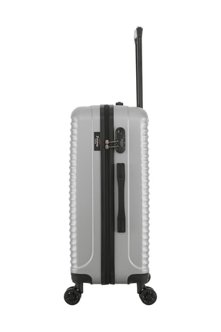Valigia media Montparnasse (M) - 67,5 cm - Argentato