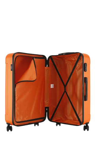 Valise grand volume Concorde (L) - 76,5 cm - Orange
