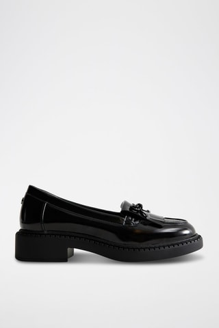Mocassins vernis - Noir
