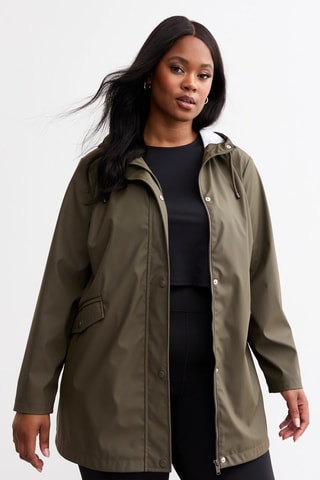 Parka à capuche - Kaki