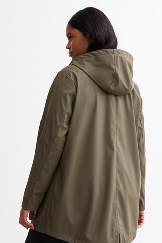 Parka à capuche - Kaki