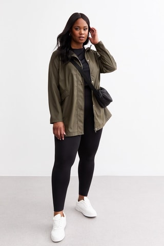 Parka à capuche - Kaki