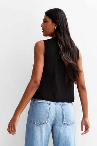 Gilet sans manches - Noir