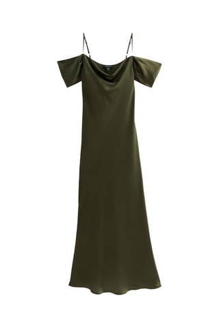 Robe longue - Kaki