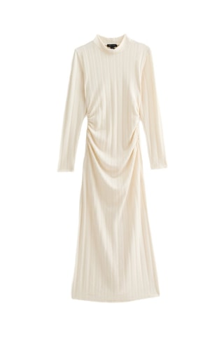 Robe fourreau - Ecru