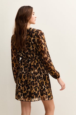 Robe patineuse - Marron