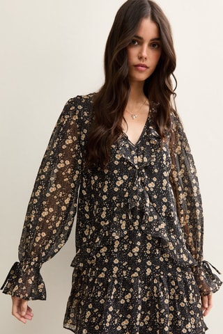 Robe patineuse - Noir