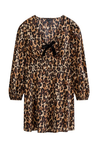 Robe trapèze - Marron