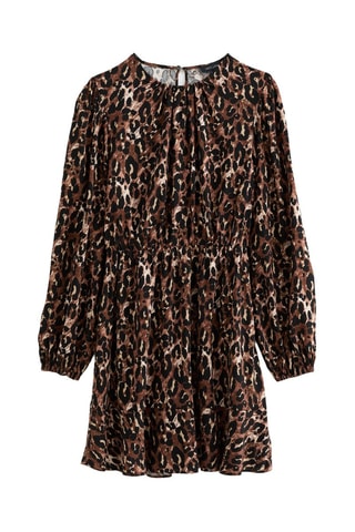 Robe patineuse - Marron