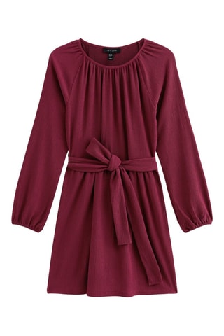 Robe droite - Bordeaux