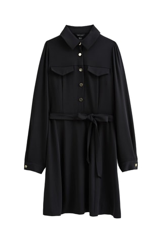 Robe droite - Noir