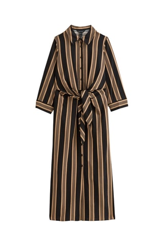 Robe chemise - Marron