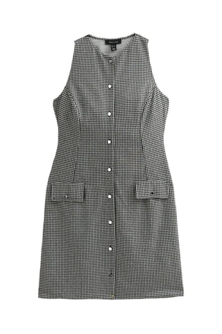 Robe chemise - Gris