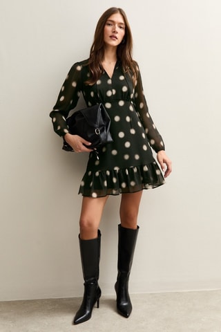 Robe patineuse - Noir