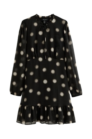 Robe patineuse - Noir