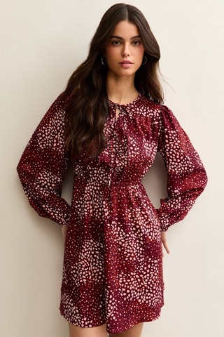Robe patineuse - Rouge