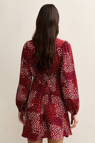 Robe patineuse - Rouge