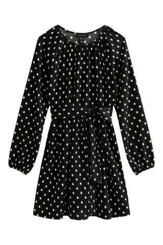 Robe patineuse - Noir