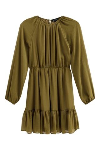 Robe patineuse - Kaki