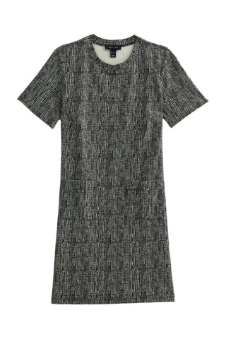 Robe droite - Gris