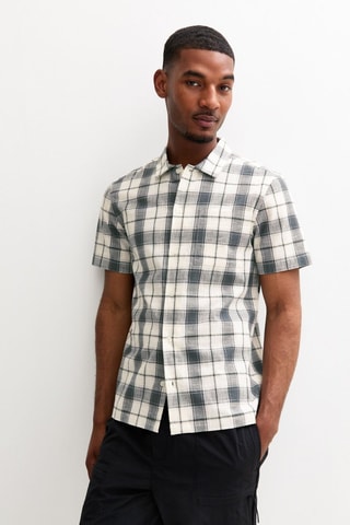 Chemise regular - Gris