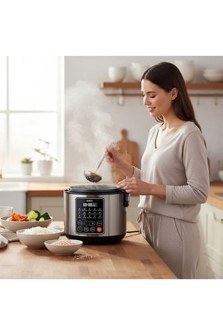 Roestvrijstalen Multikoker - 5 l - 860 W