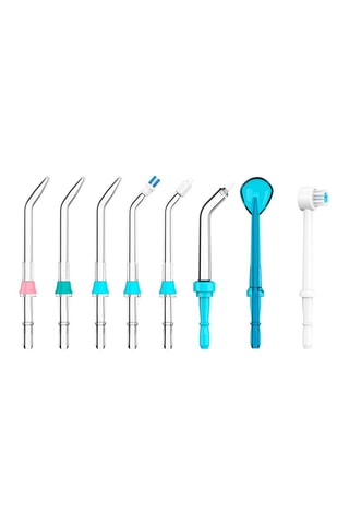 Oplaadbare Monddouchejet - 8 Accessoires - 5 W