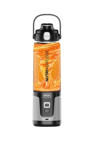 Draagbare en Oplaadbare Blender zonder BPA - 750 ml