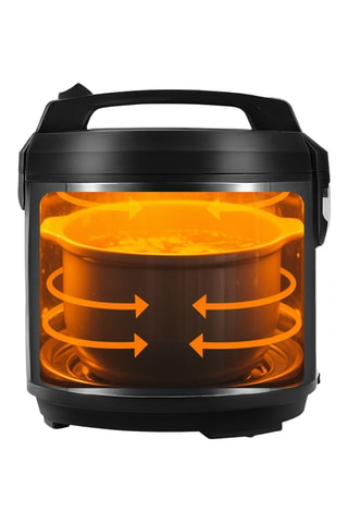 Roestvrijstalen Multikoker - 5 l - 900 W