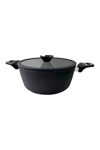 Stoofpan met Glazen Deksel  24 x 10,5 cm