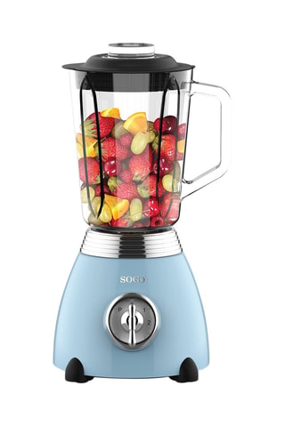 Blender Retro - Blauw - 500 W - 1,5 l