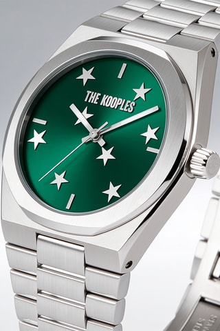 Montre STARS à quartz en acier - Argenté