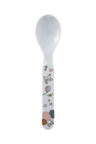 Vaso con pico y cuchara Petit Carrousel - 18 cl