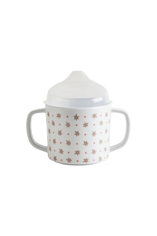 Vaso con pico y cuchara Petit Chat - 18 cl