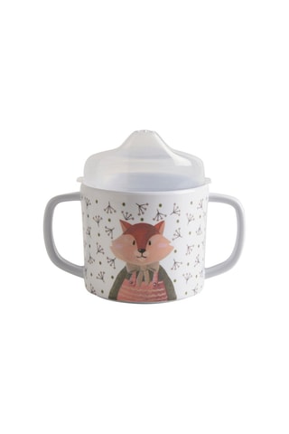Vaso con pico y cuchara Petit Renard - 18 cl