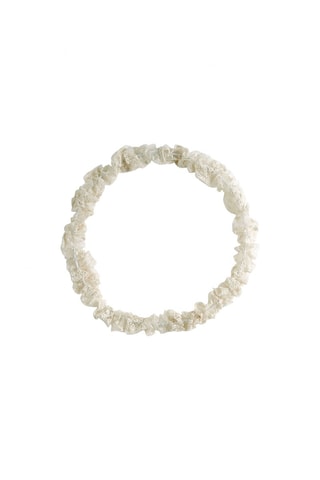 Corona con luz LED - 35 cm