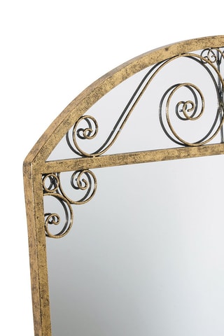Miroir Agathe - 65 x 104 cm - Doré