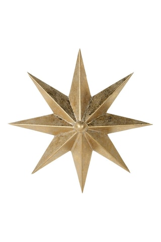 3 adornos murales - Dorado - 46 x 23 x 43 cm