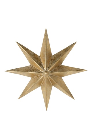 3 adornos murales - Dorado - 46 x 23 x 43 cm